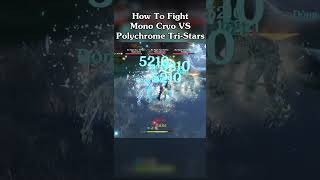 Easy Achievements Guide Mono Cryo VS Local Legend The 3rd Polychrome Tri Stars [upl. by Katey]