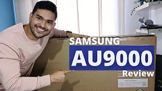 SAMSUNG AU9000 Crystal UHD 2021  UNBOXING y REVIEW en ESPAÑOL [upl. by Chernow]