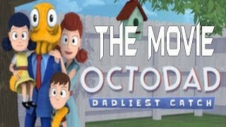 Octodad Dadliest Catch  All Cutscenes Game Movie [upl. by Harvard]