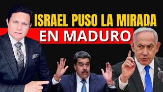 ATENCIÓN INTELIGENCIA DE ISRAEL DESCUBRIÓ BASES DE HEZBOLLA EN VENEZUELA [upl. by Tnomad]