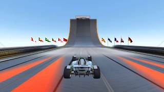 Trackmania Science 1  How fast can you go backwards [upl. by Berg]