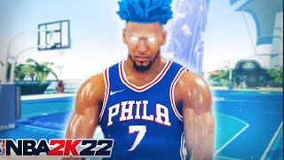 THE BEST PURE SLASHER BUILD ON NBA 2K22 THIS BUILD CAN DO EVERYTHING BEST NBA 2K22 BUILD [upl. by Veleda]