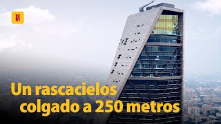 EL RASCACIELOS COLGANTE  Torre Reforma es el gigante de concreto más innovador del mundo [upl. by Patnode]