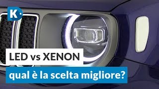 LED vs XENON  Qual è la scelta migliore [upl. by Shivers]