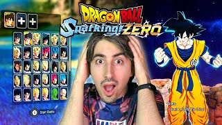 🚨 SPARKING ZERO Reazione Analisi DEMO STORIA SELEZIONE PG SUPREME 😍 Dragon Ball SZ Gameplay [upl. by Iva109]