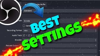 Best OBS Settings To Record Smoothly amp with No Lag [upl. by Eilasor]