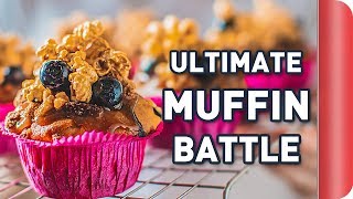 The ULTIMATE Muffin Battle  Sorted Food [upl. by Cavanaugh]