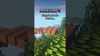 MINECRAFT Simple Mods Pt 5 Camping Mod [upl. by Leahicm]