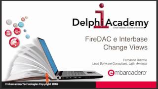 FireDAC e Interbase Change Views [upl. by Nanoc]