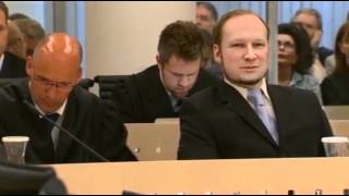 Norway Prosecutors Psychiatric Care for Breivik [upl. by Denby]