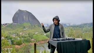 Marsellus DJ Set from Guatapé Colombia Melodic House amp Techno 2024 [upl. by Atterg183]