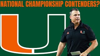 Why The Miami Hurricanes Will STUN College Football in 2024 [upl. by Ledua]