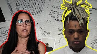 Mom REACTS to XXXTENTACION [upl. by Llesirg]