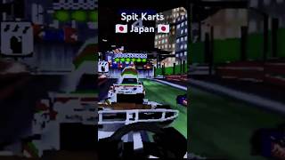 Spit Karts 🇯🇵 Japan 🇯🇵🏁 ps1 playstation gokart rgc [upl. by Hinckley101]