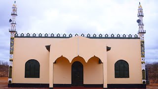 Cumar Binu Khadaab Mosque Officially Inaugurated in Baladul Amin Mandera County [upl. by Millard]