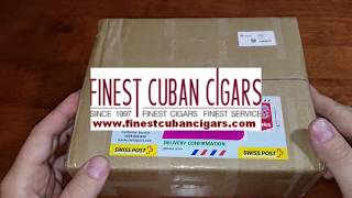 Finest Cuban Cigars  Review [upl. by Akinnor]