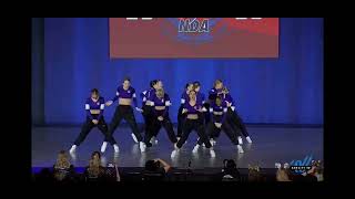 Waukee Dance Team NDA Medium Varsity Hip Hop 2023 [upl. by Skilken771]