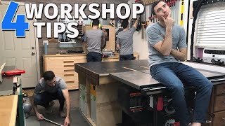 Small Workshop Design  My 4 Essential Tips [upl. by Verdha672]