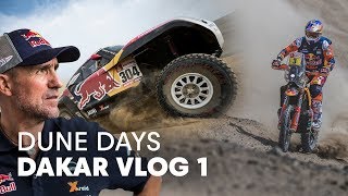 Mister Dakar Doesn’t Want To Weigh Himself  Dakar Rally 2019 Ep1 [upl. by Wertheimer]