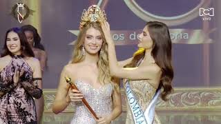 Señorita Colombia 2024 Crowning Moment HD  Catalina Duque Abreu Señorita Antioquía [upl. by Hanoy]