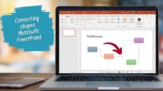 The Secret Power of Connecting Shapes in PowerPoint [upl. by Asiralc465]