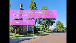 Avonddienst 13 oktober 2024  ds Doedens uit Zaltbommel  1900 [upl. by Gaut103]