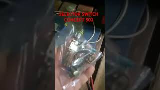 SELECTOR SWITCH diy stotovlogofficial homeappliance [upl. by Shaya458]