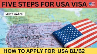 USA VISA REQUIREMENTS FOR B1B2 2025 [upl. by Lemkul234]