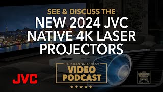 JVC 2024 PROJECTORS with Sammie Prescott of Projector Central and Kris Deering of Deep Dive AV [upl. by Nikoletta]