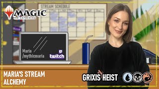 MTG Arena ALCHEMY ft Grixis Heist [upl. by Lay]