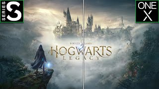 Hogwarts Legacy  Xbox Series S vs One X  Graphics Comparison [upl. by Reta]