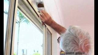 How to Repaint an Interior Sill and Frame [upl. by Ennaillek]