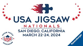 USA Jigsaw Nationals 2024 Closing Ceremonies [upl. by Ellenej]