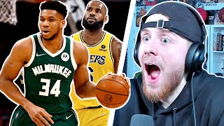 Der Beste Spieler der Welt  Giannis Zerlegt die Lakers  KobeBjoern Reaktion [upl. by Michell]