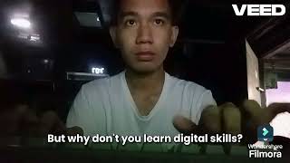 Digital Literacy Advocacy quotMake money from devices and skillsquot [upl. by Rafaellle724]