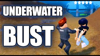 SWAT GOES UNDERCOVER SWAT Teamup  Emergency Response ERLC Roblox Gameplay [upl. by Ardnalac]