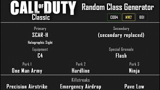 MW2  Scrapyard FreeForAll 3012 Random Class Generator 264 2024 [upl. by Kind]