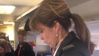 Hear Southwest Pilot Notifying Control Tower of Mayhem on Plane [upl. by Biondo]