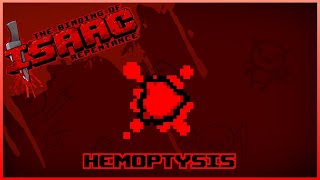 The Binding of Isaac Repentance Item Guide  Hemoptysis [upl. by Teddie]