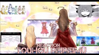 Touhou ReiReimu  Part 5  REACTION [upl. by Nelon101]