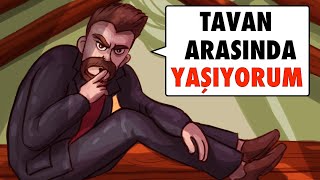 Evimizin Tavan Arasında Gizlice Yaşayan Bir Yabancı Var [upl. by Corabel380]