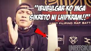 Lhipkram vs Jonas  Reaction Video  Tito Shernan NILABAS YUNG SIKRETO HAHAHAHA [upl. by Elora]