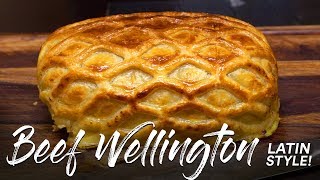 Beef Wellington Recipe [upl. by Ratna]