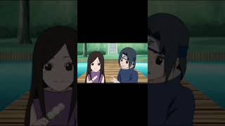 Itachi🥹 itachi izumi love emotional anime Animewala21 [upl. by Rednaskela]