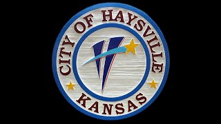 Haysville KS  City Council Meeting  July 10 2023 [upl. by Haek]