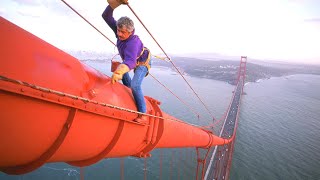 Golden Gate Bridge  A Monumental Achievement in Engineering [upl. by Hplodur]