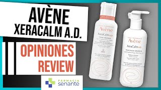 AVENE XERACALM Balsamo Opiniones 🌟Crema Xeracalm Aceite 🌷FARMACIA SENANTE [upl. by Melantha51]