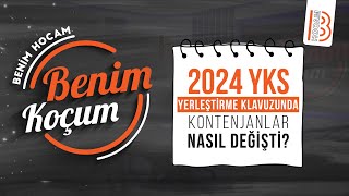 2024 YKS Yerleştirme Klavuzunda Kontenjanlar Nasıl Değişti [upl. by Notlehs574]