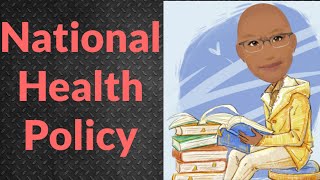 National Health Policy  PSM lectures  Community Medicine lectures  PSM made easy  PSM revision [upl. by Avle111]