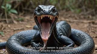 The dangers of the cape cobra and Mozambique spitting cobra [upl. by Yrgoerg]